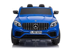 Electric Ride-On Car Mercedes GLC 63S Blue Painted – view 2