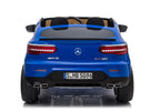 Electric Ride-On Car Mercedes GLC 63S Blue Painted – view 7