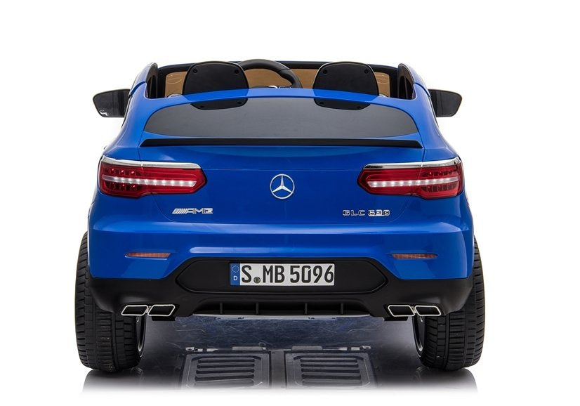 Electric Ride-On Car Mercedes GLC 63S Blue Painted – view 7
