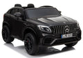 Electric Ride-On Car Mercedes GLC 63S QLS MP4 Black Painted – Electric Ride-On