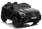 Electric Ride-On Car Mercedes GLC 63S QLS MP4 Black Painted – Electric Ride-On
