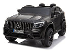 Electric Ride-On Car Mercedes GLC 63S QLS MP4 Black Painted – view 3