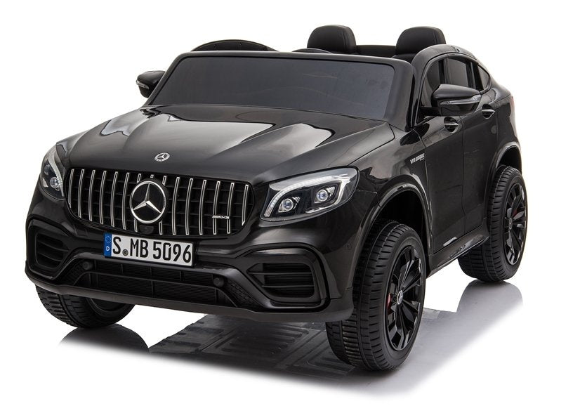 Electric Ride-On Car Mercedes GLC 63S QLS MP4 Black Painted – view 3