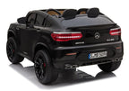 Electric Ride-On Car Mercedes GLC 63S QLS MP4 Black Painted – view 5