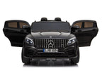 Electric Ride-On Car Mercedes GLC 63S QLS MP4 Black Painted – view 8