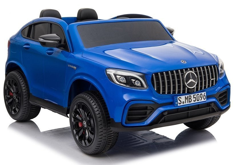 Electric Ride-On Car Mercedes GLC 63S QLS MP4 Blue Painted – Electric Ride-On