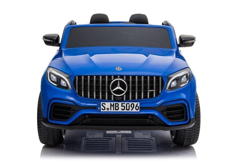 Electric Ride-On Car Mercedes GLC 63S QLS MP4 Blue Painted – view 2