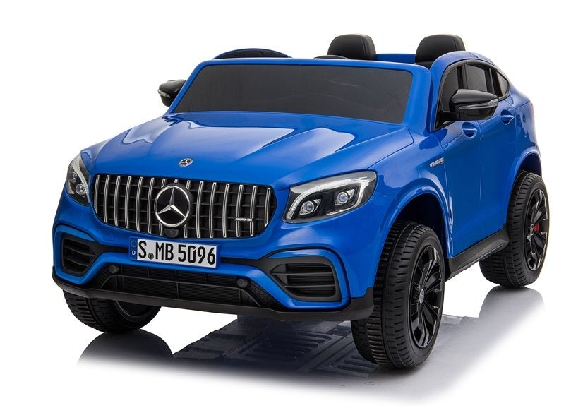 Electric Ride-On Car Mercedes GLC 63S QLS MP4 Blue Painted – view 3