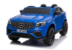 Electric Ride-On Car Mercedes GLC 63S QLS MP4 Blue Painted – view 3