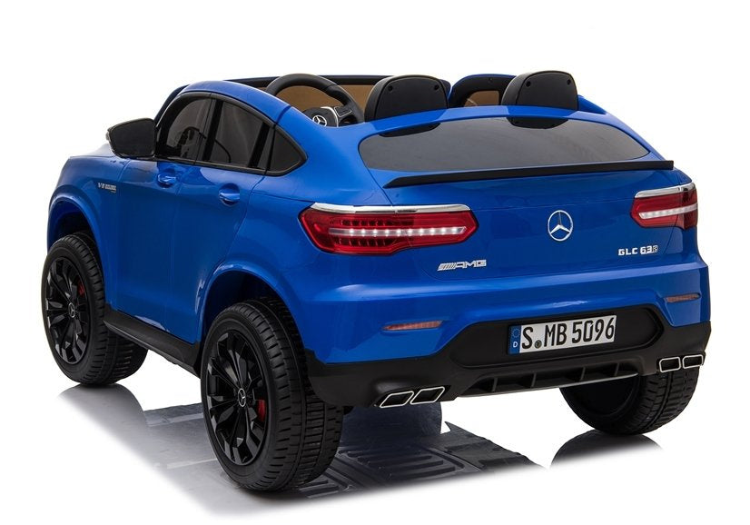Electric Ride-On Car Mercedes GLC 63S QLS MP4 Blue Painted – view 5