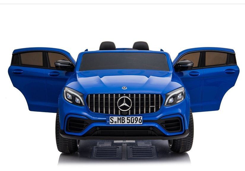 Electric Ride-On Car Mercedes GLC 63S QLS MP4 Blue Painted – view 6