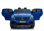 Electric Ride-On Car Mercedes GLC 63S QLS MP4 Blue Painted – view 6