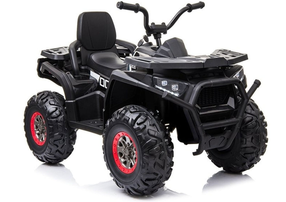 XMX607 Electric Ride On Quad - Black – Electric Ride-On
