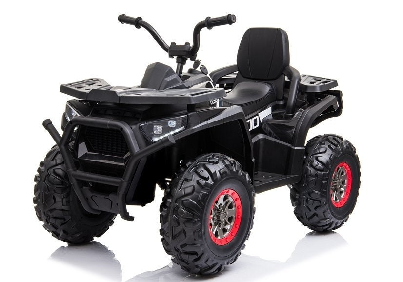 XMX607 Electric Ride On Quad - Black – view 3