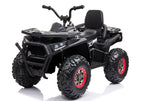 XMX607 Electric Ride On Quad - Black – view 3
