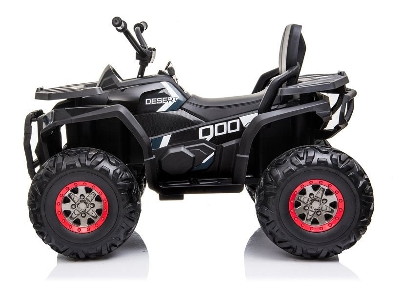 XMX607 Electric Ride On Quad - Black – view 4
