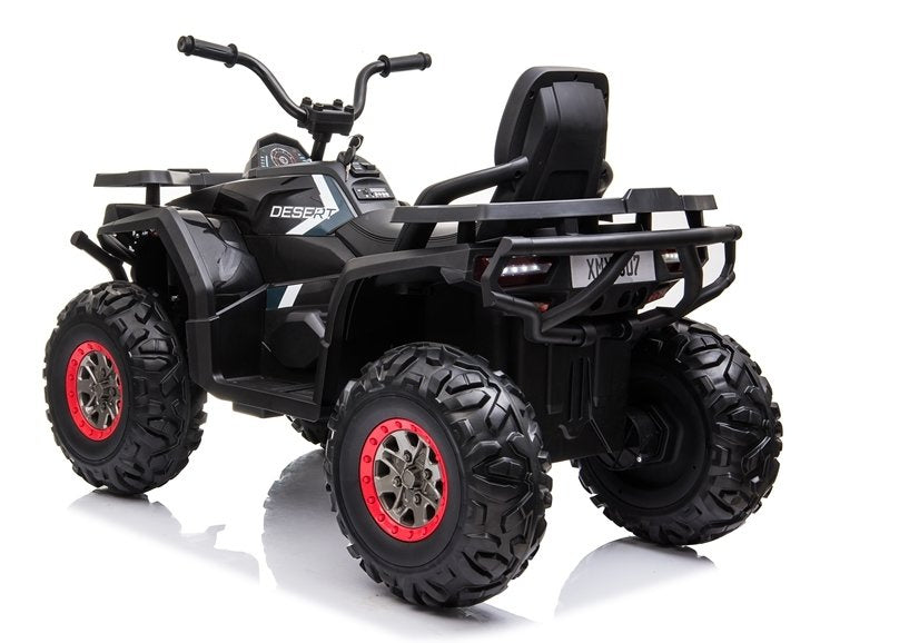 XMX607 Electric Ride On Quad - Black – view 5
