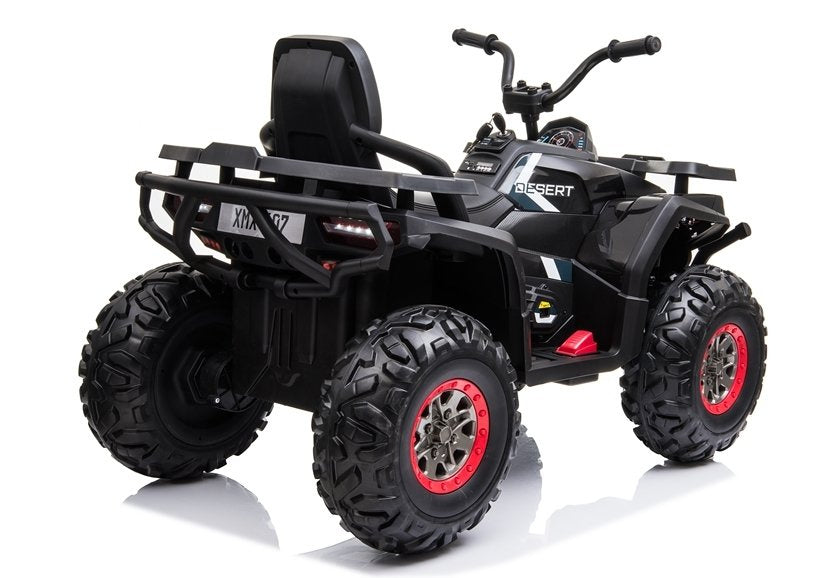 XMX607 Electric Ride On Quad - Black – view 7