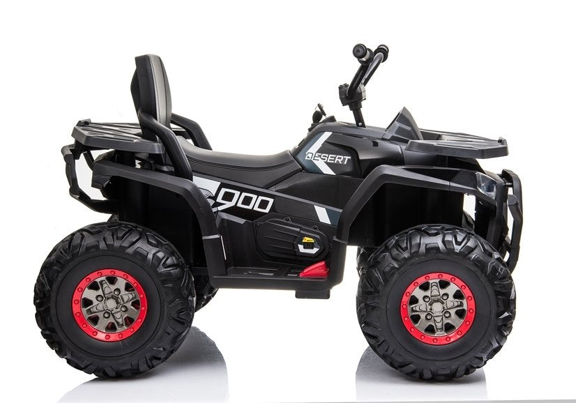 XMX607 Electric Ride On Quad - Black – view 8