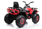 XMX607 Electric Ride On Quad - Red – view 9