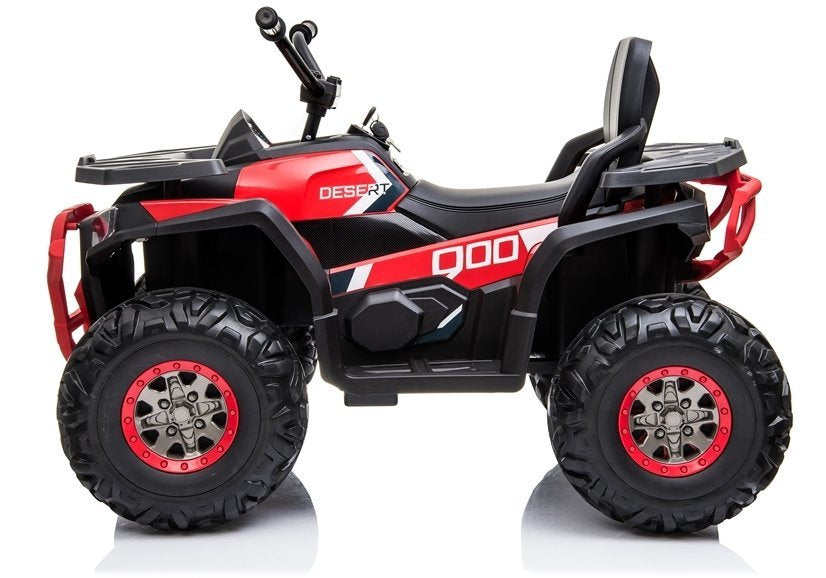XMX607 Electric Ride On Quad - Red – view 5