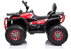 XMX607 Electric Ride On Quad - Red – view 5