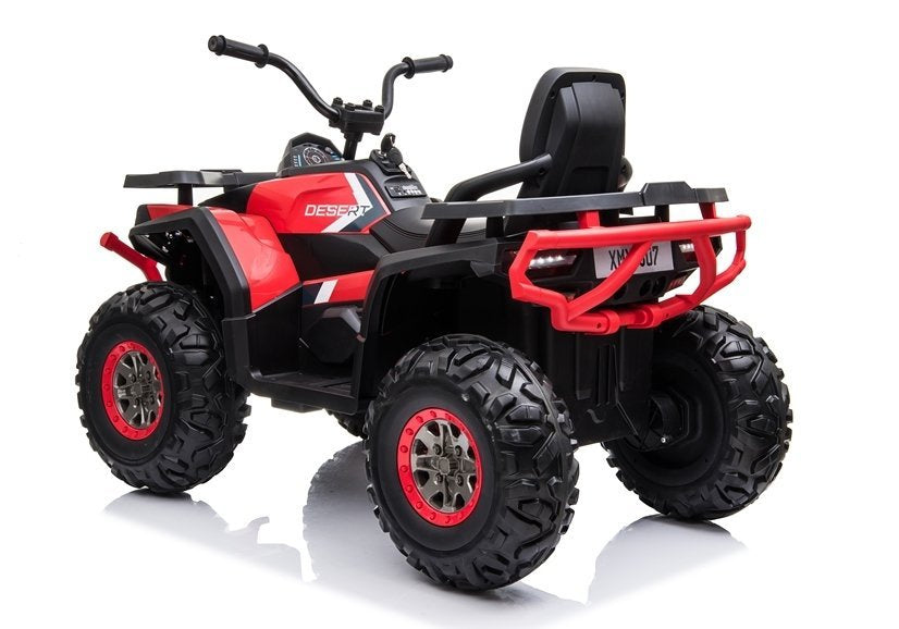 XMX607 Electric Ride On Quad - Red – view 6
