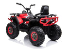 XMX607 Electric Ride On Quad - Red – view 6