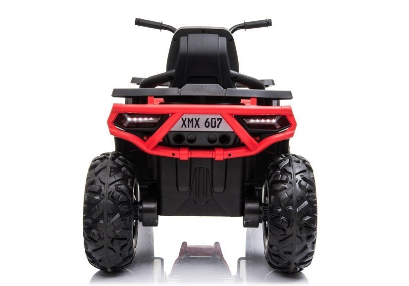 XMX607 Electric Ride On Quad - Red – view 7