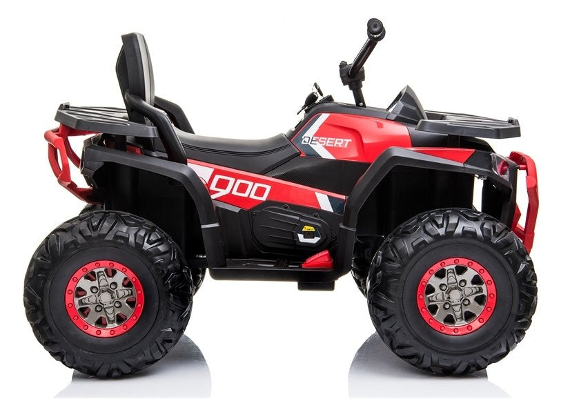 XMX607 Electric Ride On Quad - Red – view 8