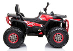XMX607 Electric Ride On Quad - Red – view 8