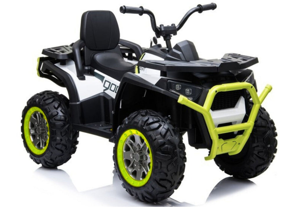 XMX607 Electric Ride On Quad - White – Electric Ride-On