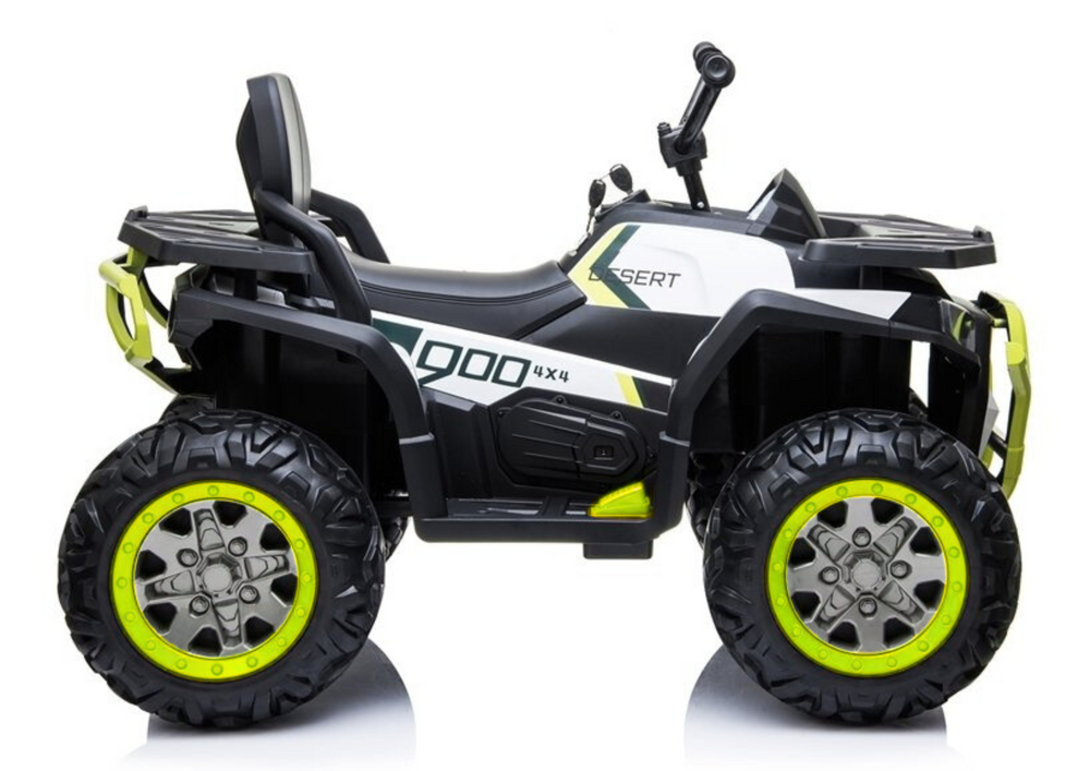 XMX607 Electric Ride On Quad - White – view 5