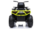XMX607 Electric Ride On Quad - White – view 9