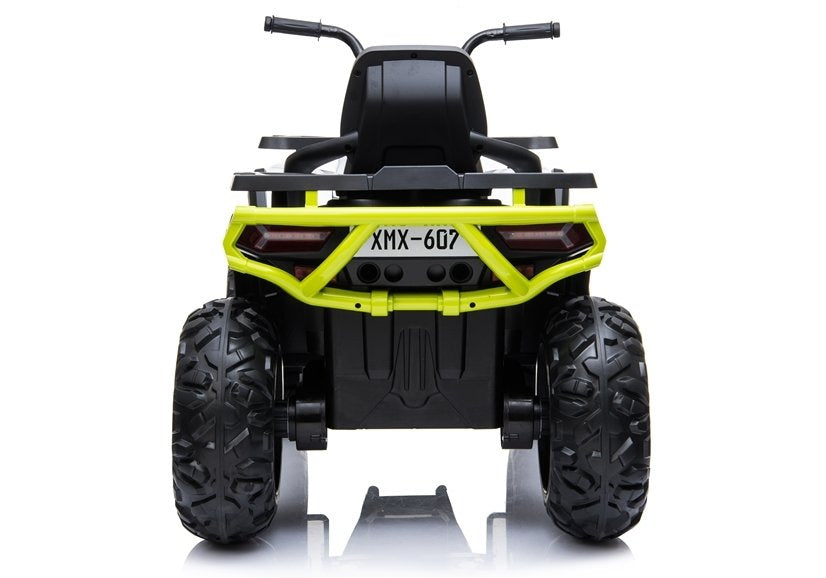 XMX607 Electric Ride On Quad - White – view 9