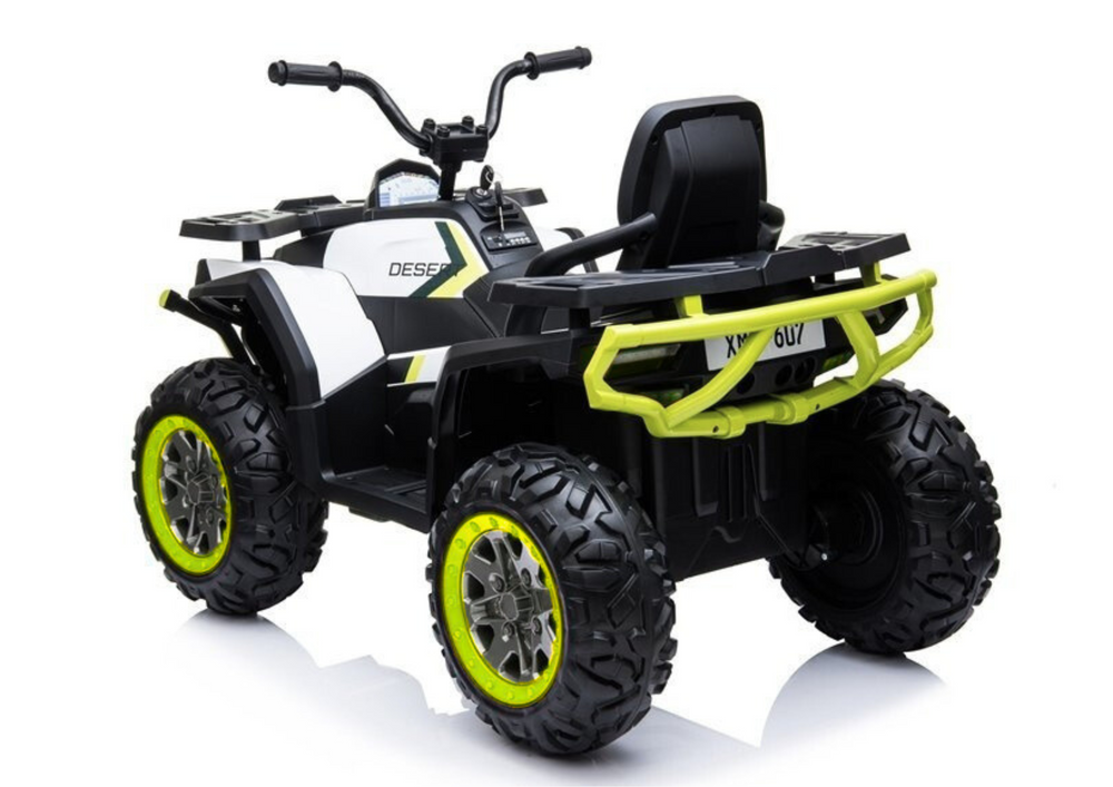 XMX607 Electric Ride On Quad - White – view 6