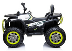 XMX607 Electric Ride On Quad - White – view 4