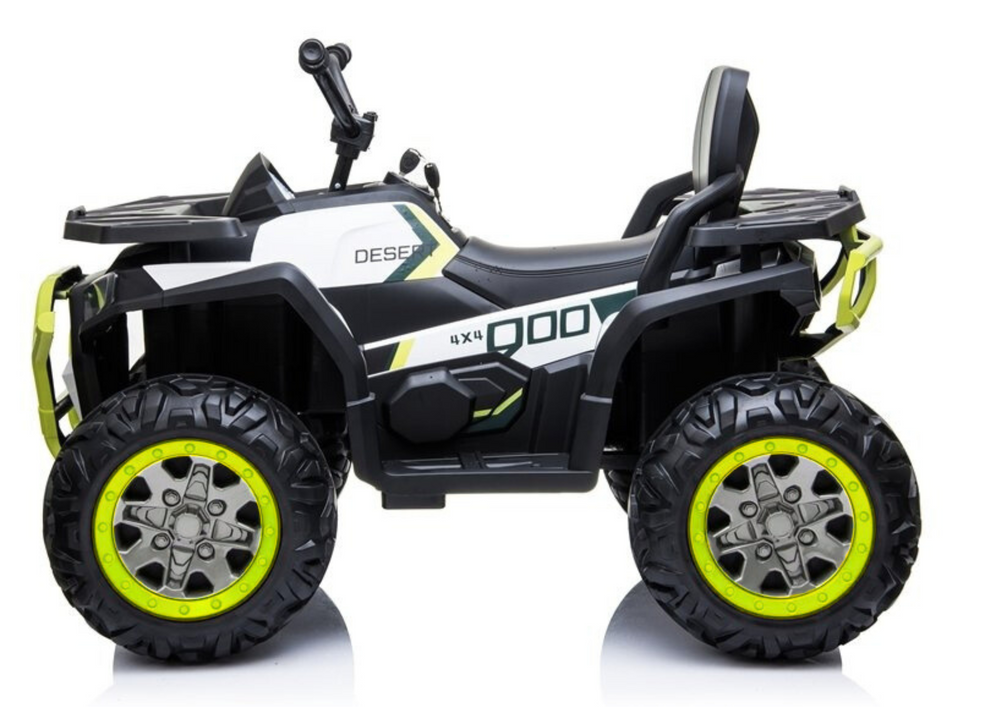 XMX607 Electric Ride On Quad - White – view 4