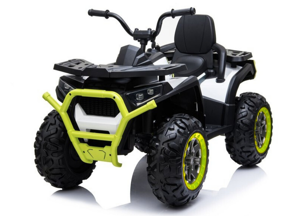 XMX607 Electric Ride On Quad - White – view 2