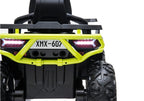XMX607 Electric Ride On Quad - White – view 10
