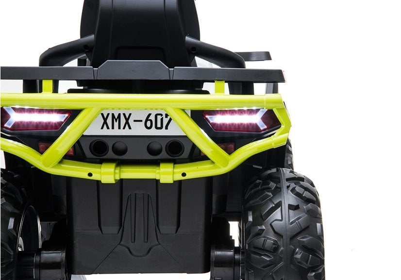 XMX607 Electric Ride On Quad - White – view 10