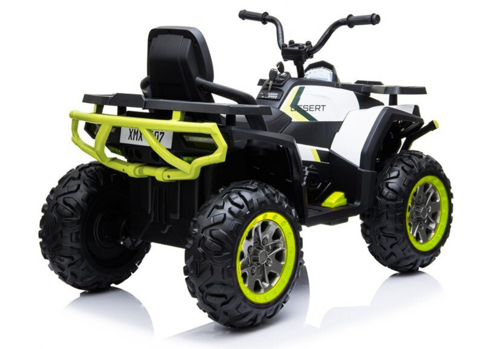 XMX607 Electric Ride On Quad - White – view 8