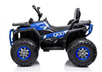 XMX607 Electric Ride On Quad - Blue – view 3