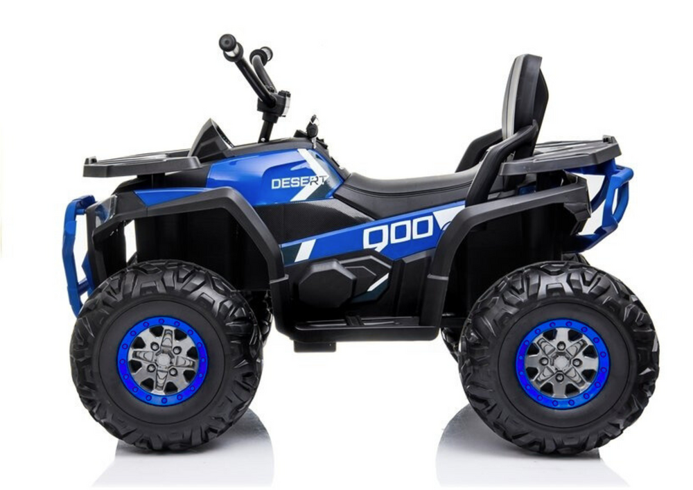 XMX607 Electric Ride On Quad - Blue – view 3