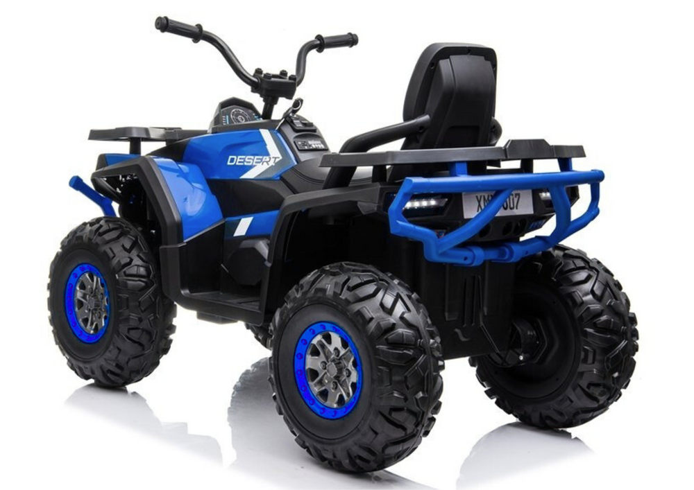XMX607 Electric Ride On Quad - Blue – view 5