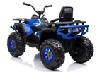 XMX607 Electric Ride On Quad - Blue – view 5