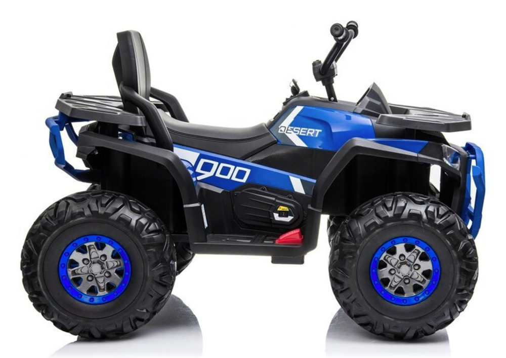 XMX607 Electric Ride On Quad - Blue – view 6