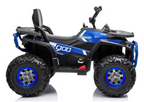 XMX607 Electric Ride On Quad - Blue – view 6