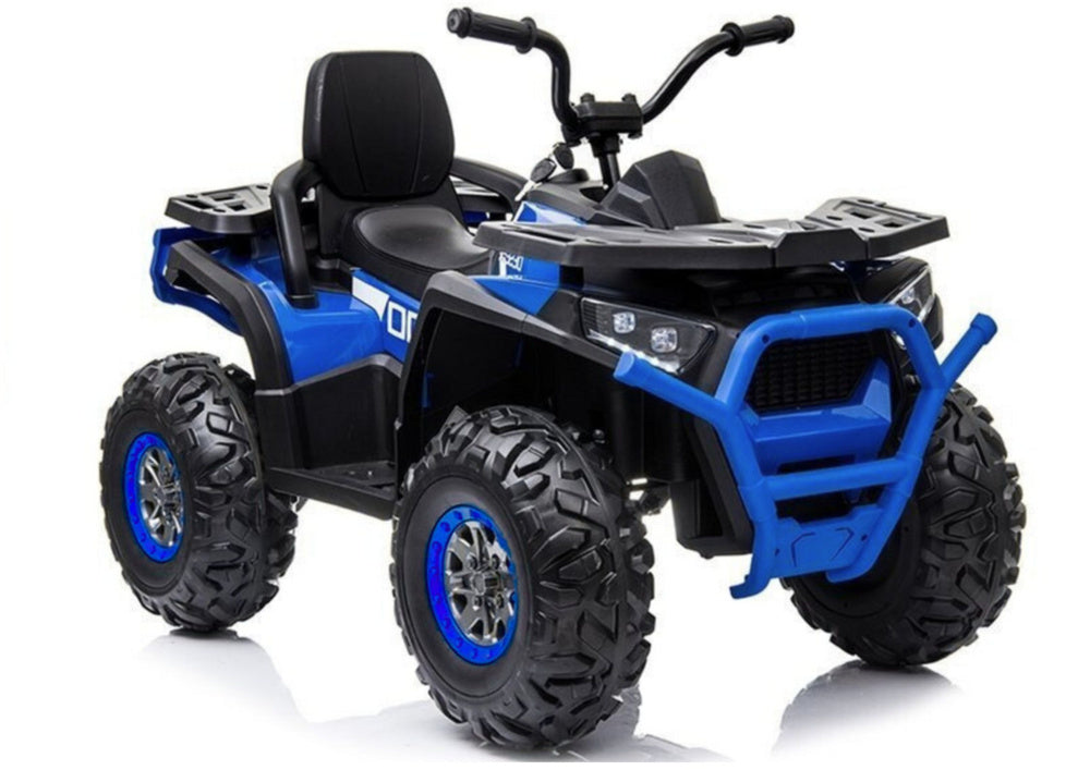 XMX607 Electric Ride On Quad - Blue – Electric Ride-On