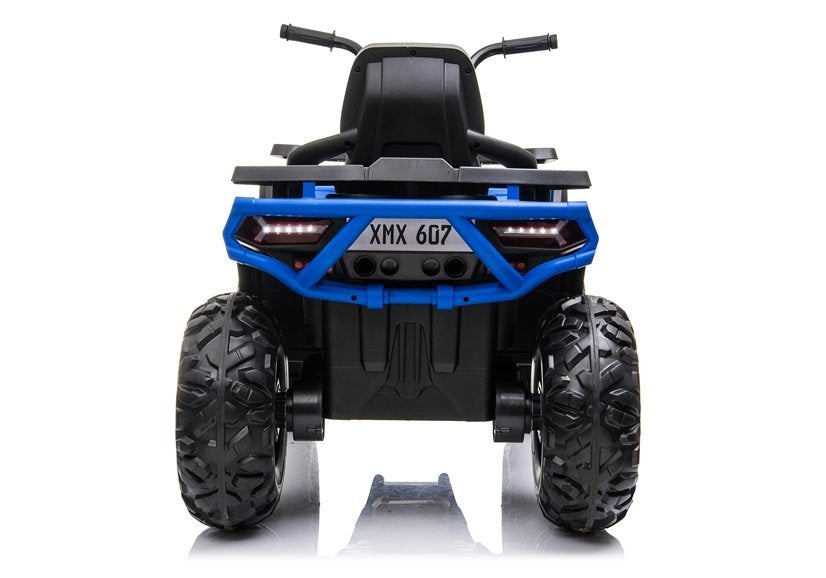 XMX607 Electric Ride On Quad - Blue – view 8
